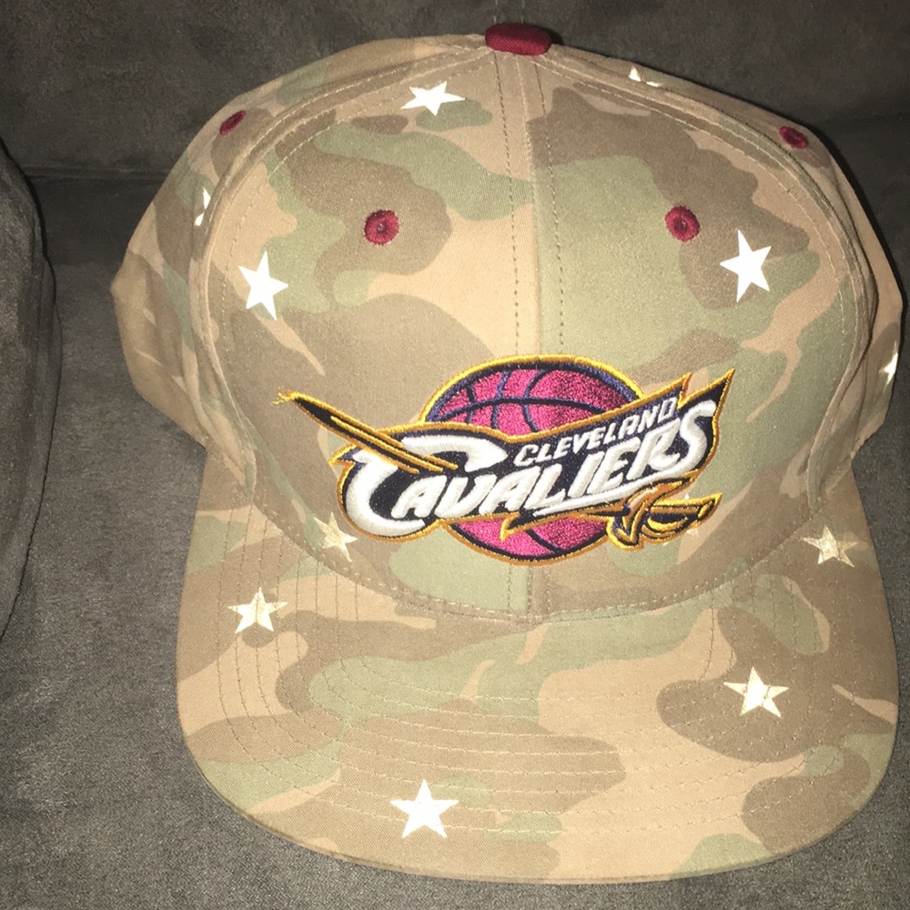 Light Camo Cavaliers Snap back